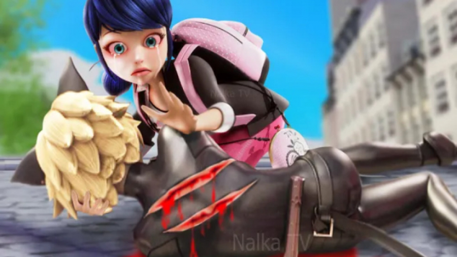 انیمیشن لیدی باگ : کشته شدن کت...