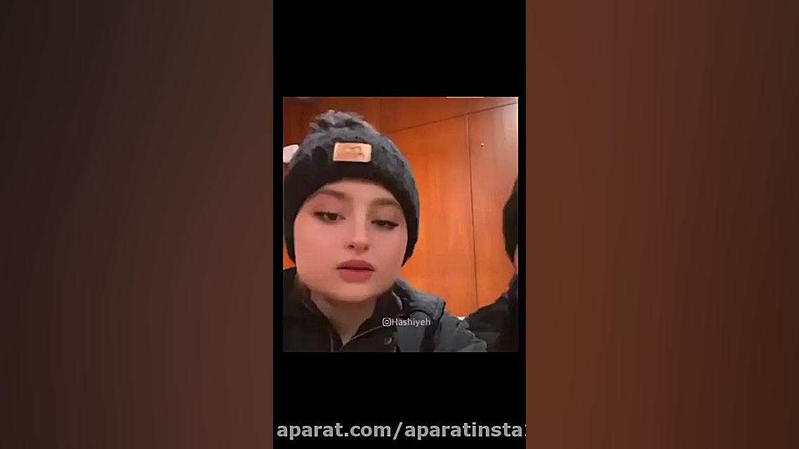 بغض و گریه سارا و نیکا بدلیل ح...