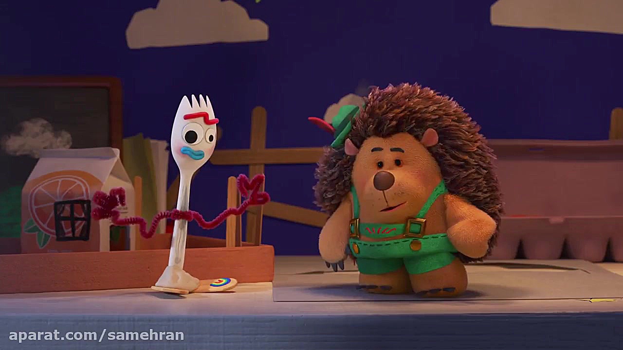 انیمیشن فورکی سوال میکنه قسمت...