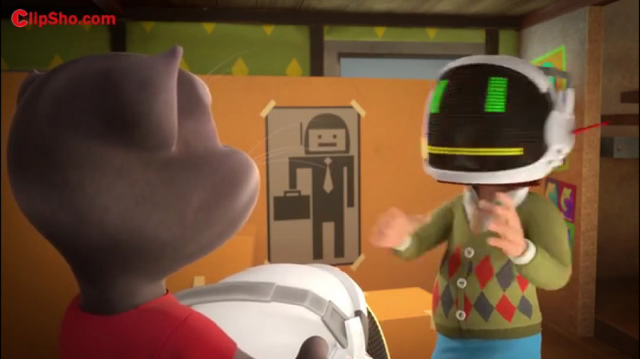 کارتون جدید گربه سخنگو قسمت بی...