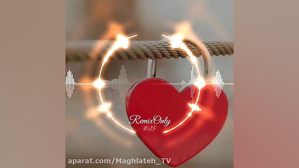 کلیپ احساسی عاشقانه  آهنگ عاشق...