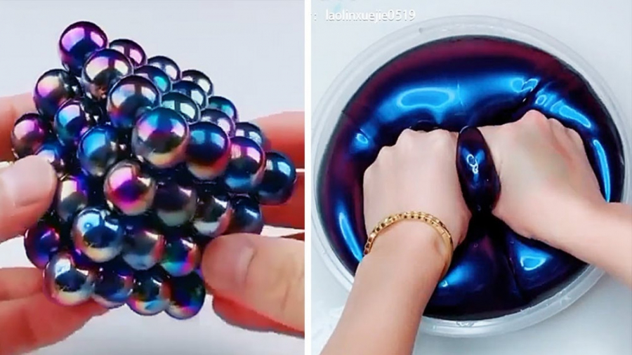 مجموعه بازی با اسلایمهای رنگی...