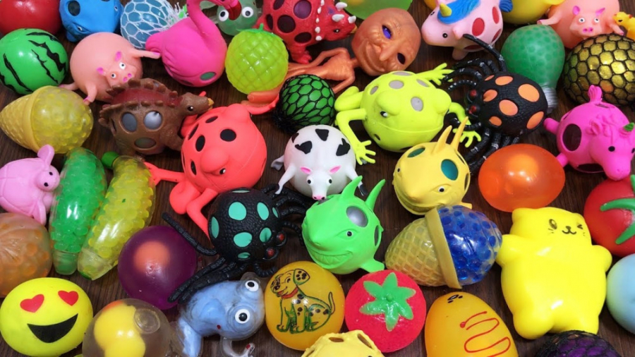 مخلوط اسلایم  بریدن استرس بال