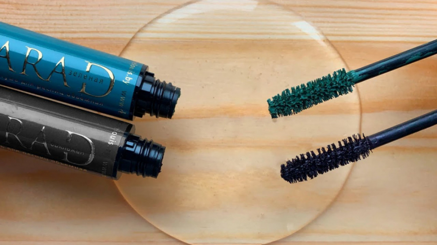 مخلوط اسلایم شفاف و لوازم آرای...