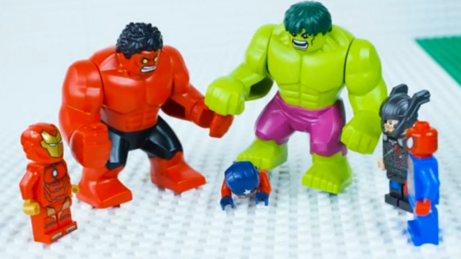 انیمیشن لگو  لگو اونجرز و هالک...