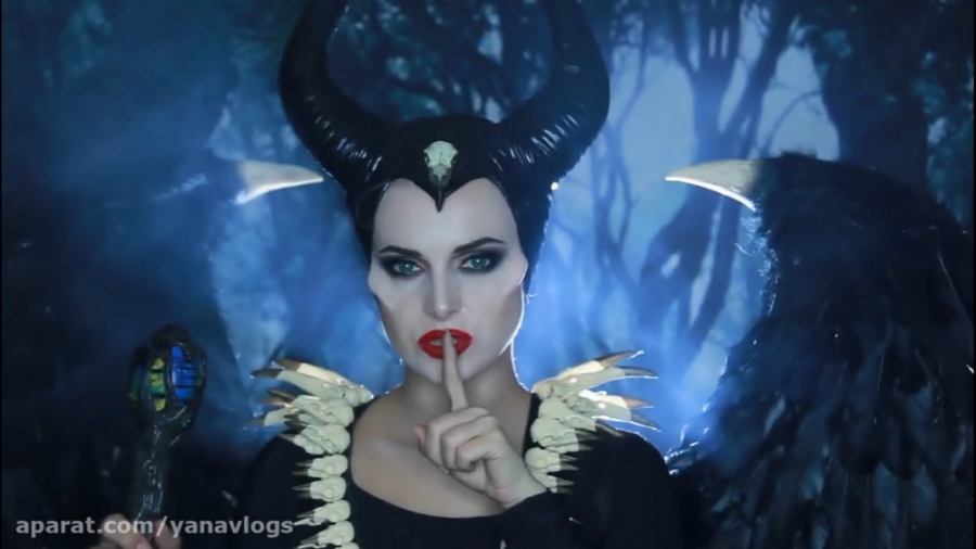 میکاپ به سبک مالیفسنت