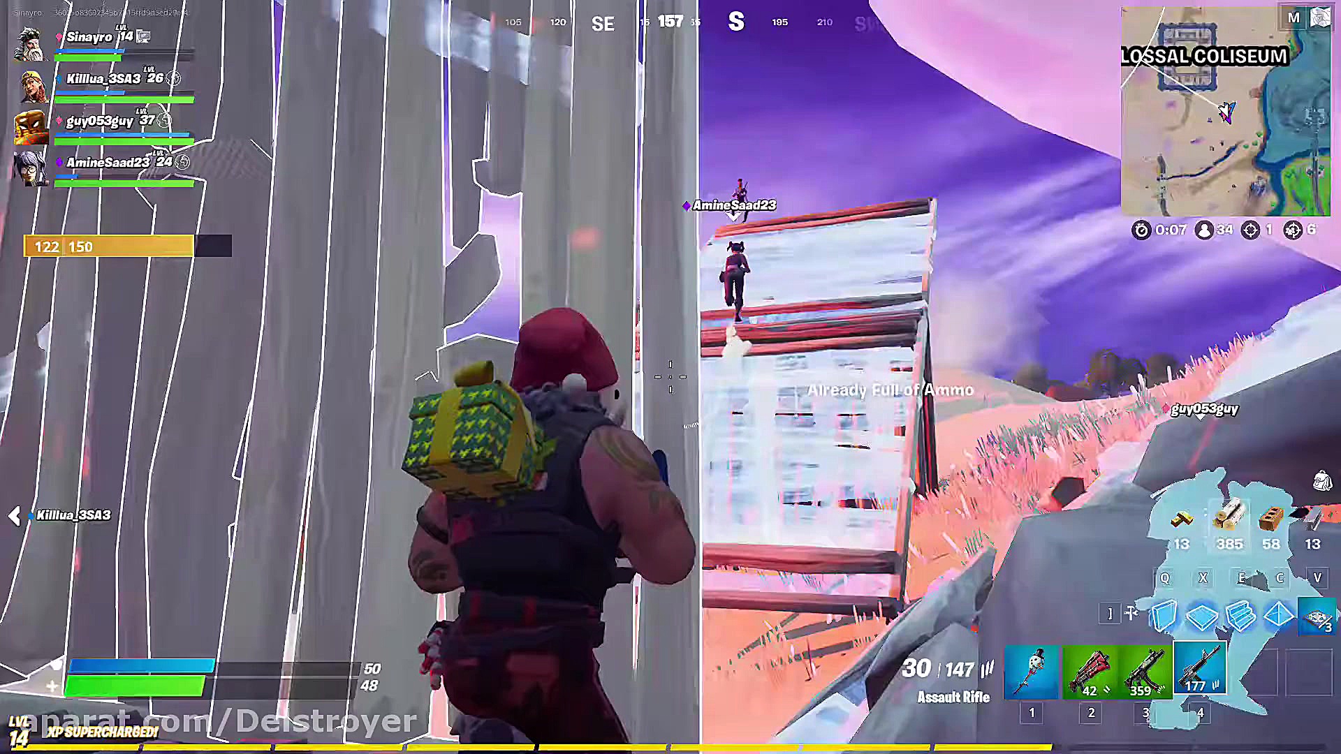 قهرمان های بیشتر در داستان فور...