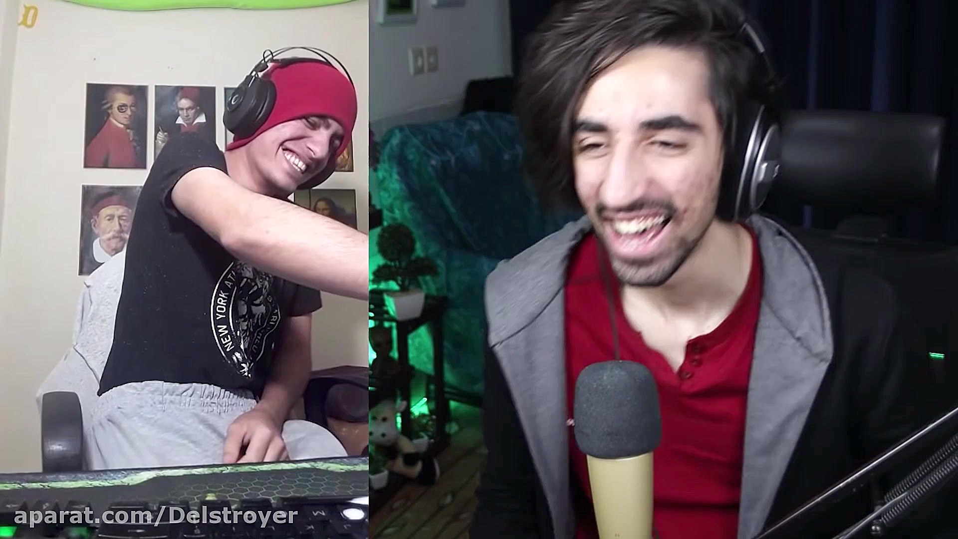 جرعت حقیقت با یوتیوبرهای معروف...