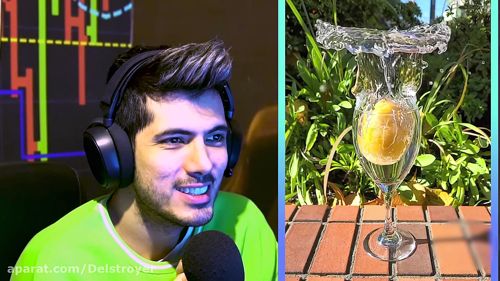 لذت قبل از خواب یعنی این ویدیو...