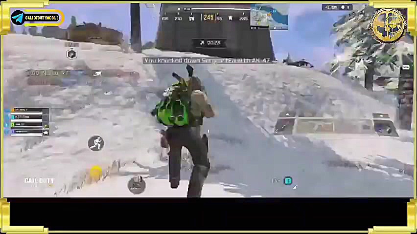 گیم پلی و آموزش از کالاف دیوتی...