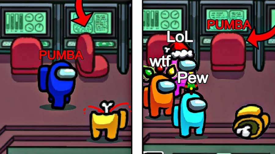 لحظات فان بازی Among Us قسمت 4...