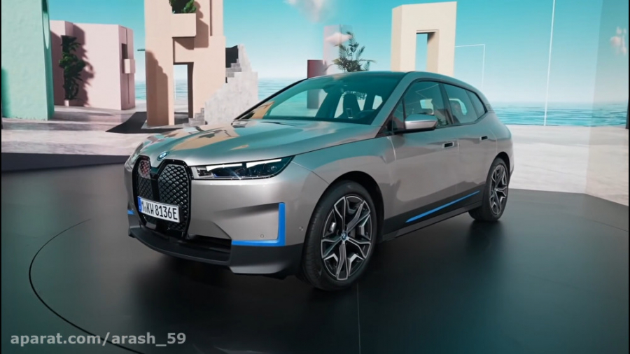 اولین شاسی بلند الکتریکی BMW ب...