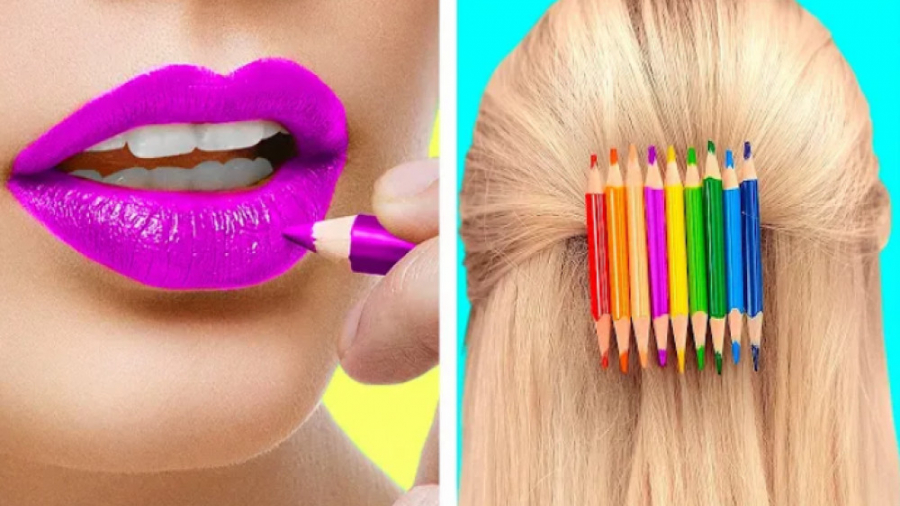 ترفندهای دخترانه  ایده های خلا...