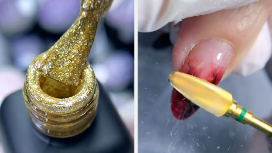 طراحی ناخن::14 ایده‌ جذاب‌و خا...