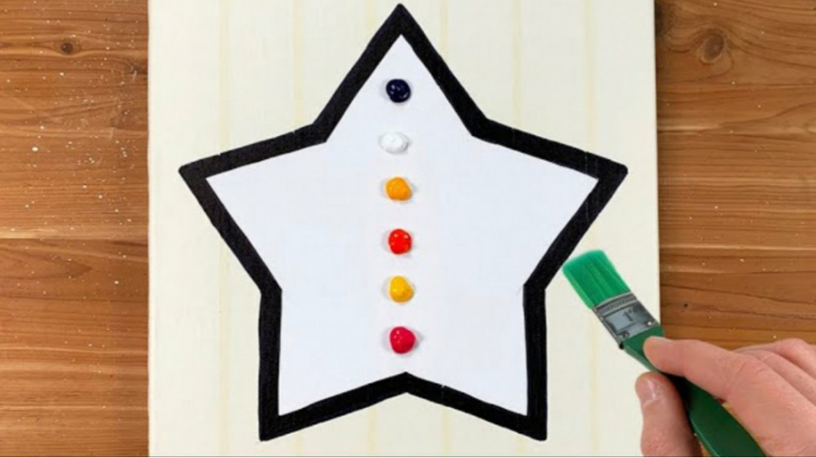 آموزش نقاشی اکریلیک : نقاشی ست...