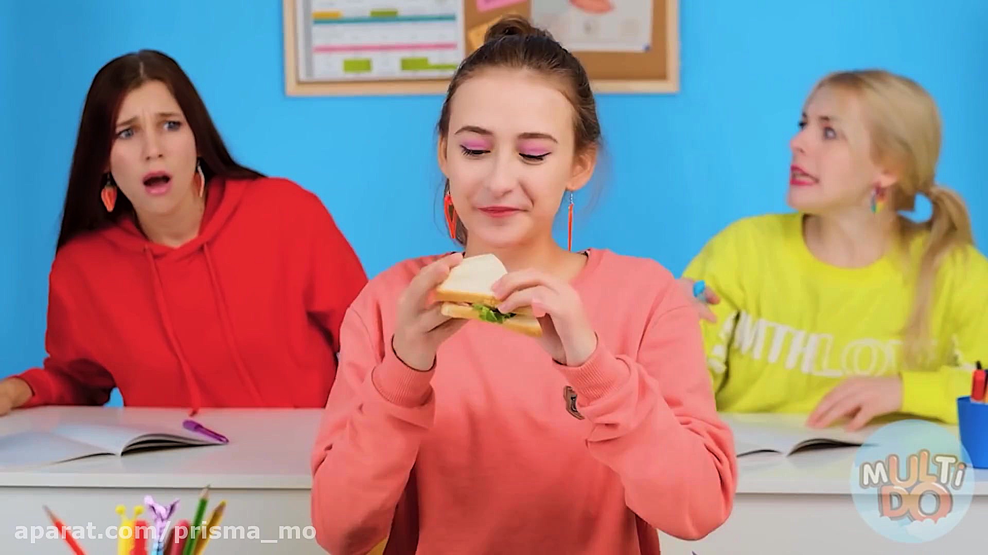 ایده های تفریحی برای کلاس درس...