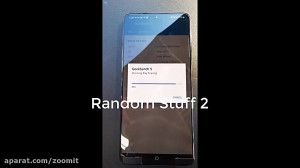 ویدیوی لو رفته از گلکسی اس ۲۱...
