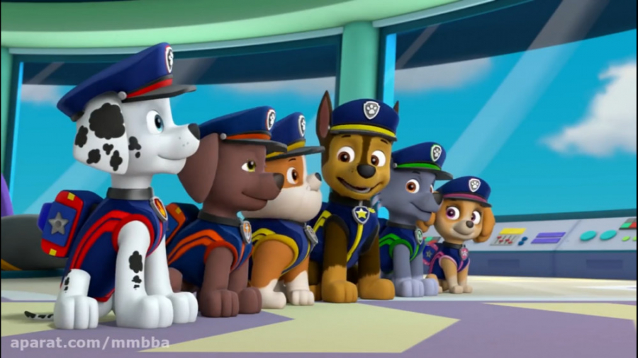 انیمیشن سگهای نگهبان  کارتون س...