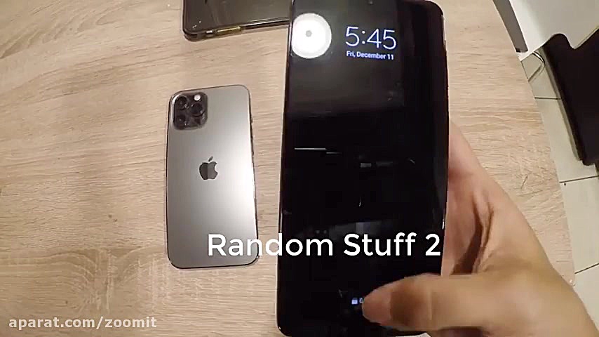 مقایسه گلکسی اس ۲۱ پلاس و آیفو...