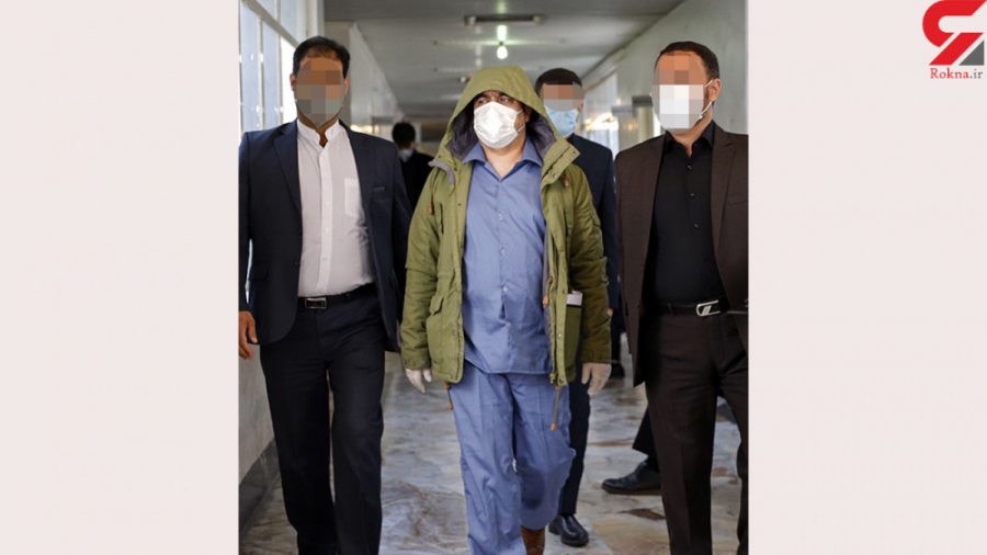 روح الله زم اعدام شد، آخرین عک...