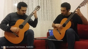 دوئت گیتار کلاسیک ژان فیلیپ را...
