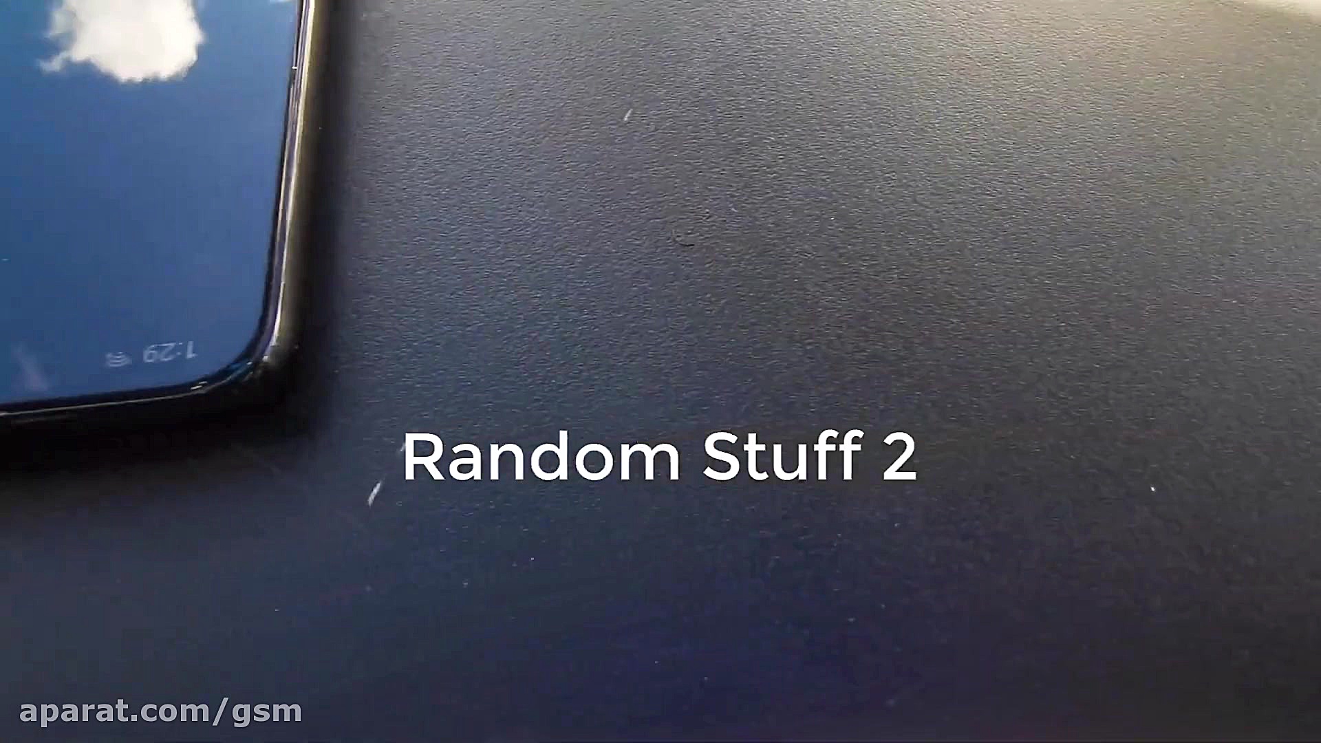 نخستین ویدیوی زنده از گلکسی S2...