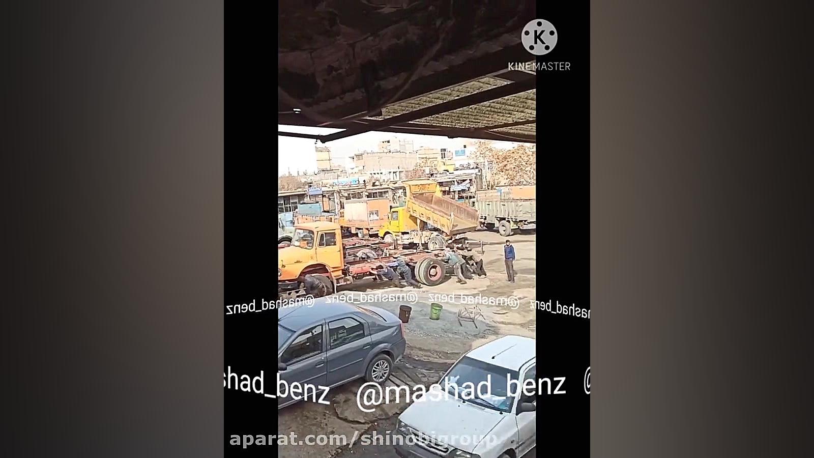 اتحاد در تعمیرگاه دیزل ولیعصر