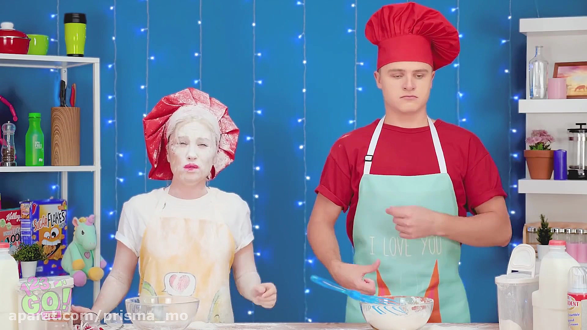 چند روش جالب برای شوخی با دوست...