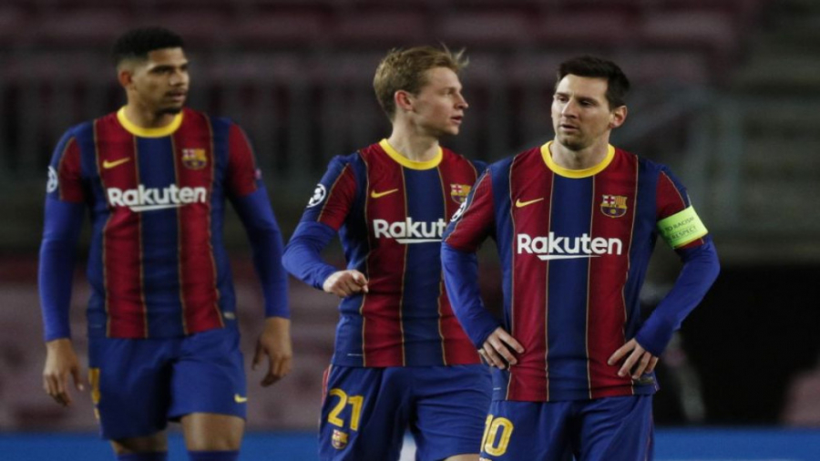 واکنش های لئو مسی به اشتباه مد...