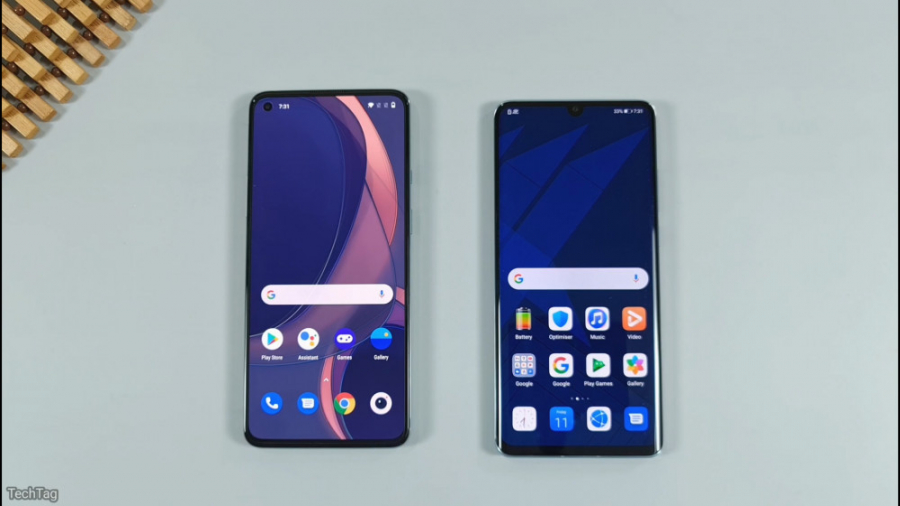 مقایسه سرعت وان‌پلاس 8T و هوآو...