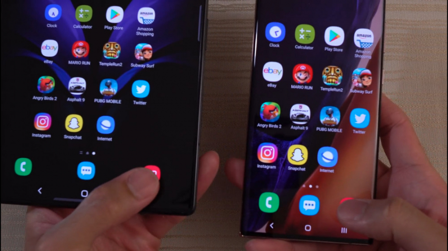 مقایسه گلکسی Z Fold 2 و نوت 20...