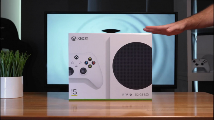 جعبه گشایی ایکس باکس سری S کنس...