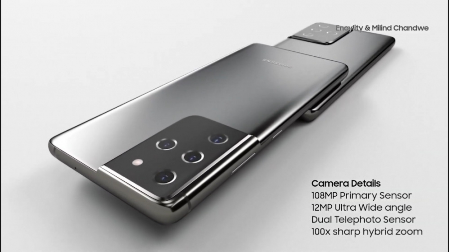 نگاه کلی به گلکسی S21 سامسونگ...