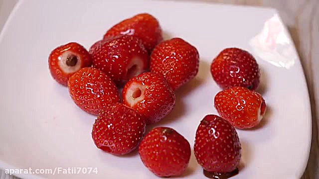 آموزش برش هندوانه و تزیین مخصو...