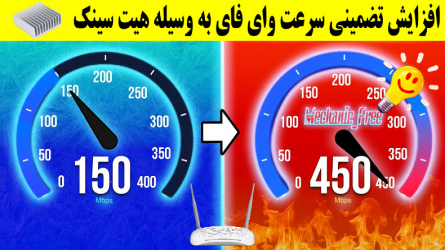 افزایش 100 درصدی سرعت مودم با...