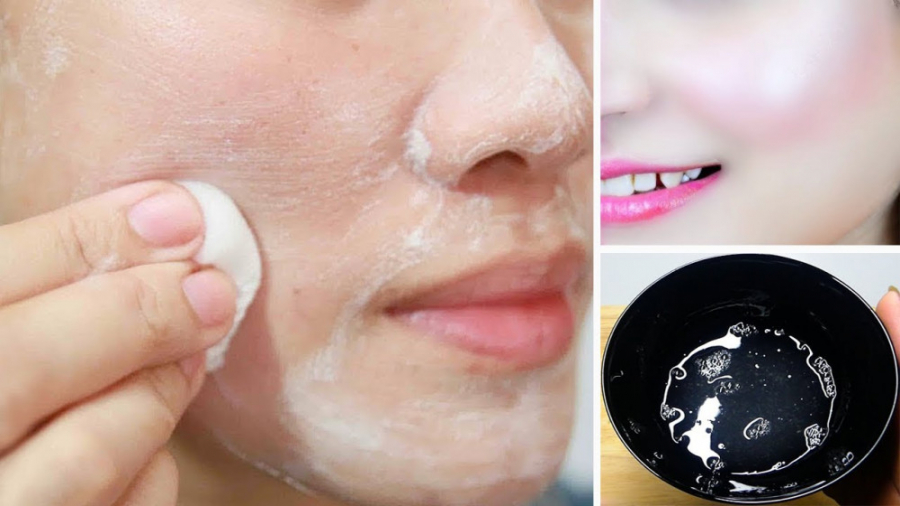 سفید کننده پوست  گلاب و پودر ق...