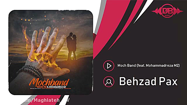 دانلود آهنگ بهزاد پکس  مچ بند