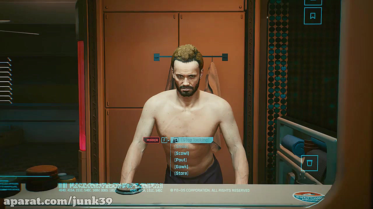 گیم پلی خودم Cyberpunk 2077 یک...