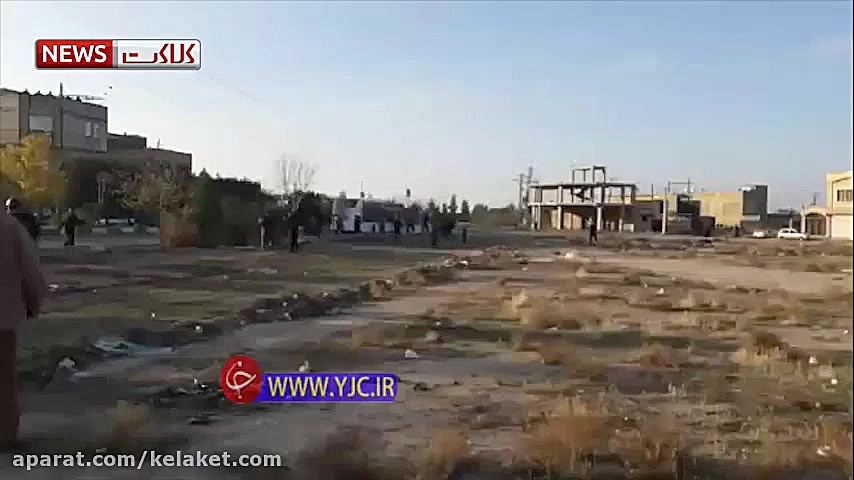 لحظه دستگیری گروگان ‌گیر در قم