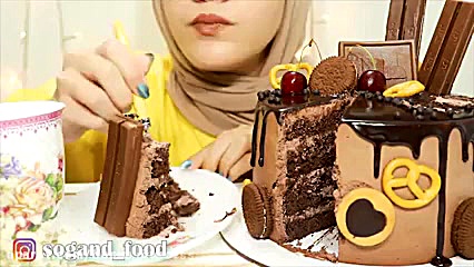 چالش اسمر فود اسمر سوگند فود