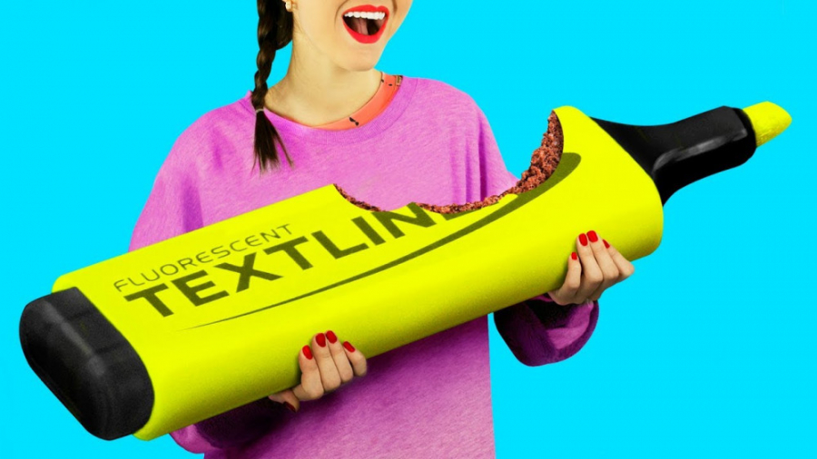 مدادرنگی خوراکی! پونز بزرگ خور...