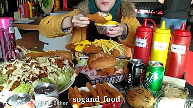 چالش اسمر فود اسمر سوگند فود