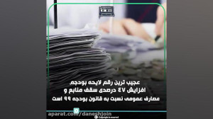 این شما و این عجیبترین بودجه ب...