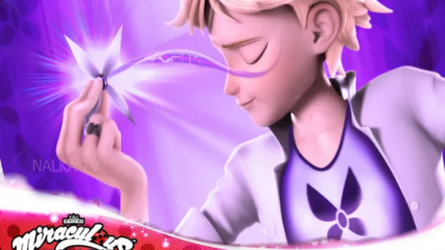 انیمیشن لیدی باگ  تبدیل آدرین...