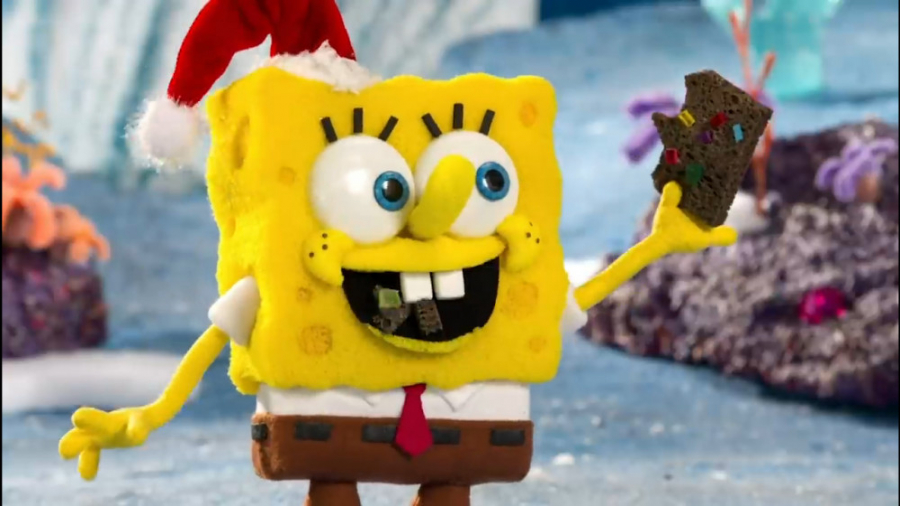 کارتون باب اسفنجی  کیک پای میو...