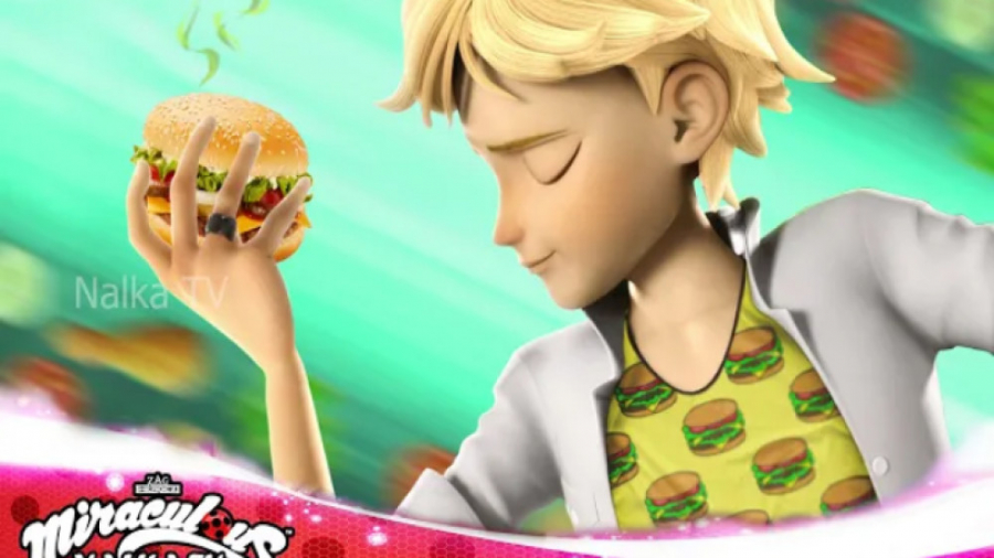 تبدیل فان و جدید آدرین به همبر...