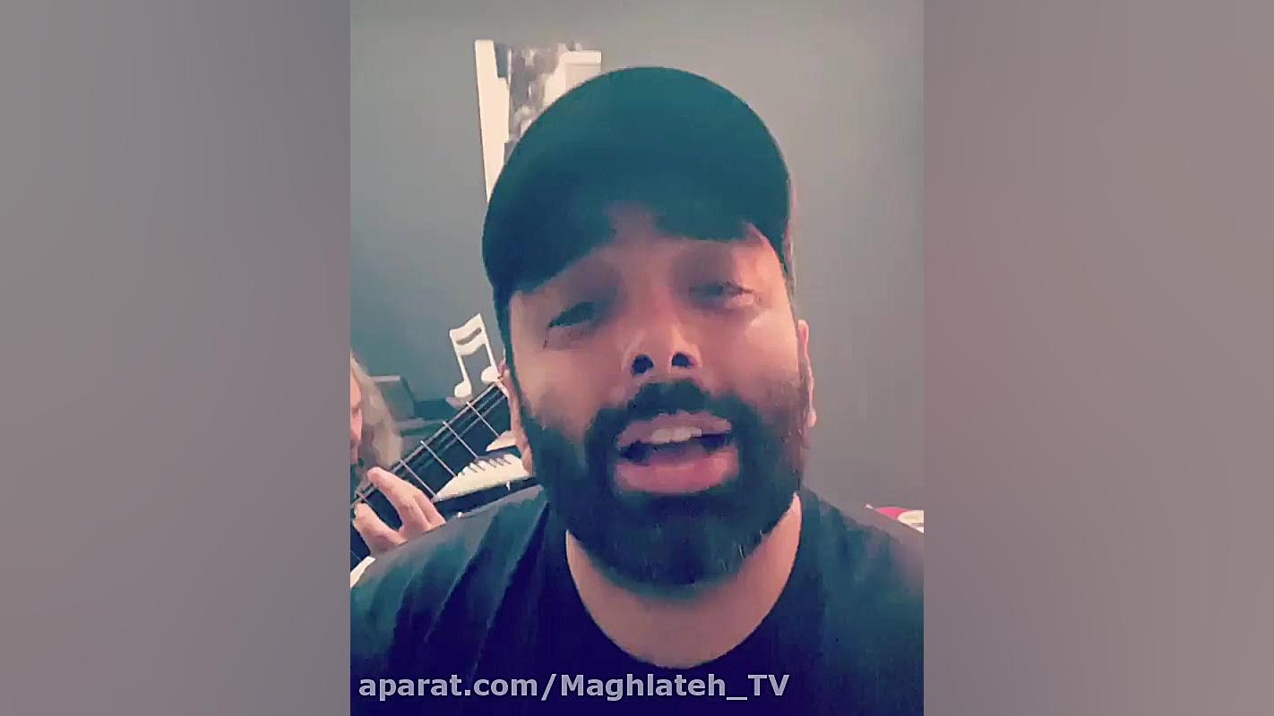 مسعود صادقلو  زده بارون