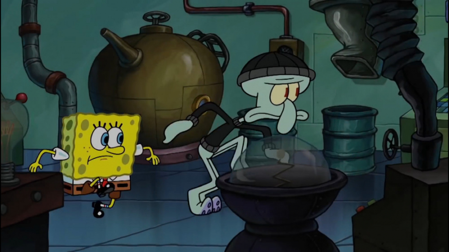 باب اسفنجی و دزدی از پلانکتون،...