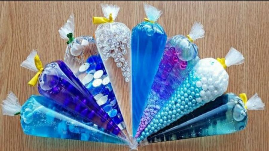 اسلایم اسمر  تم آبی (109)