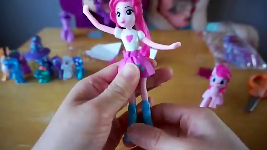 تخم مرغ شانسی پونی